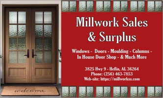 MIllwork sales & surplus