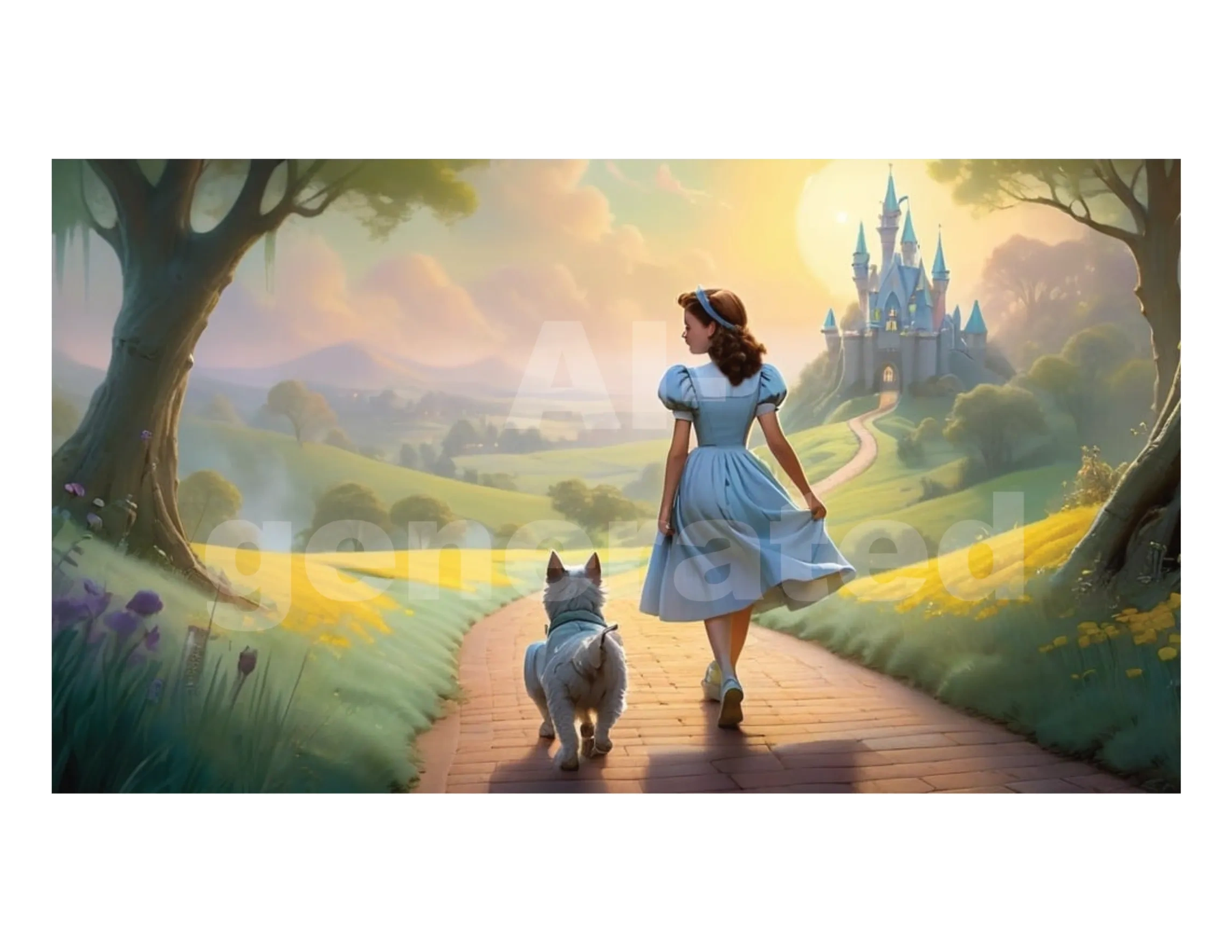 Toto and Dorothy