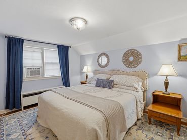 King bed upstairs.