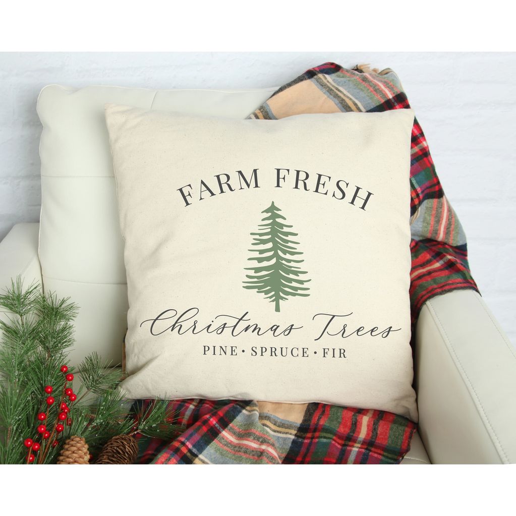 Linen Christmas Cushion 45cm £10.00.
Available to order