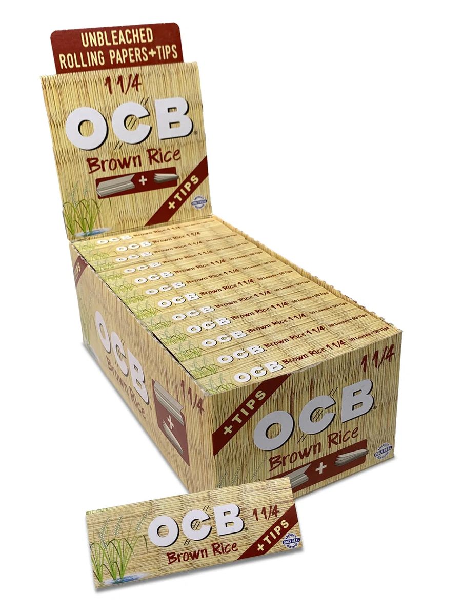 OCB Rolling Papers, Brown Rice