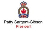 Official logo for Patty Sargent-Gibson, President of Legion.