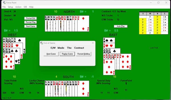 1 CL Opening in 3/4 seat