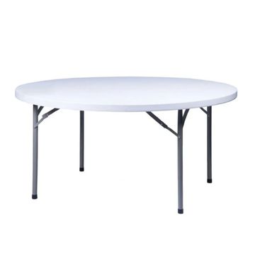 48" round banquet style table