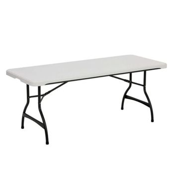 6 foot banquet style table
