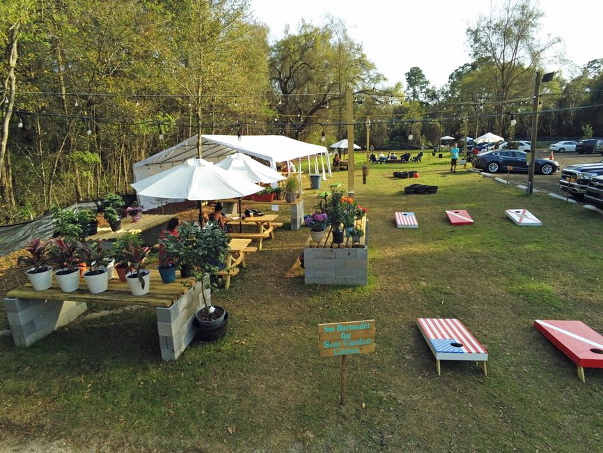 The Beer Garden Coastal County Brewing Company