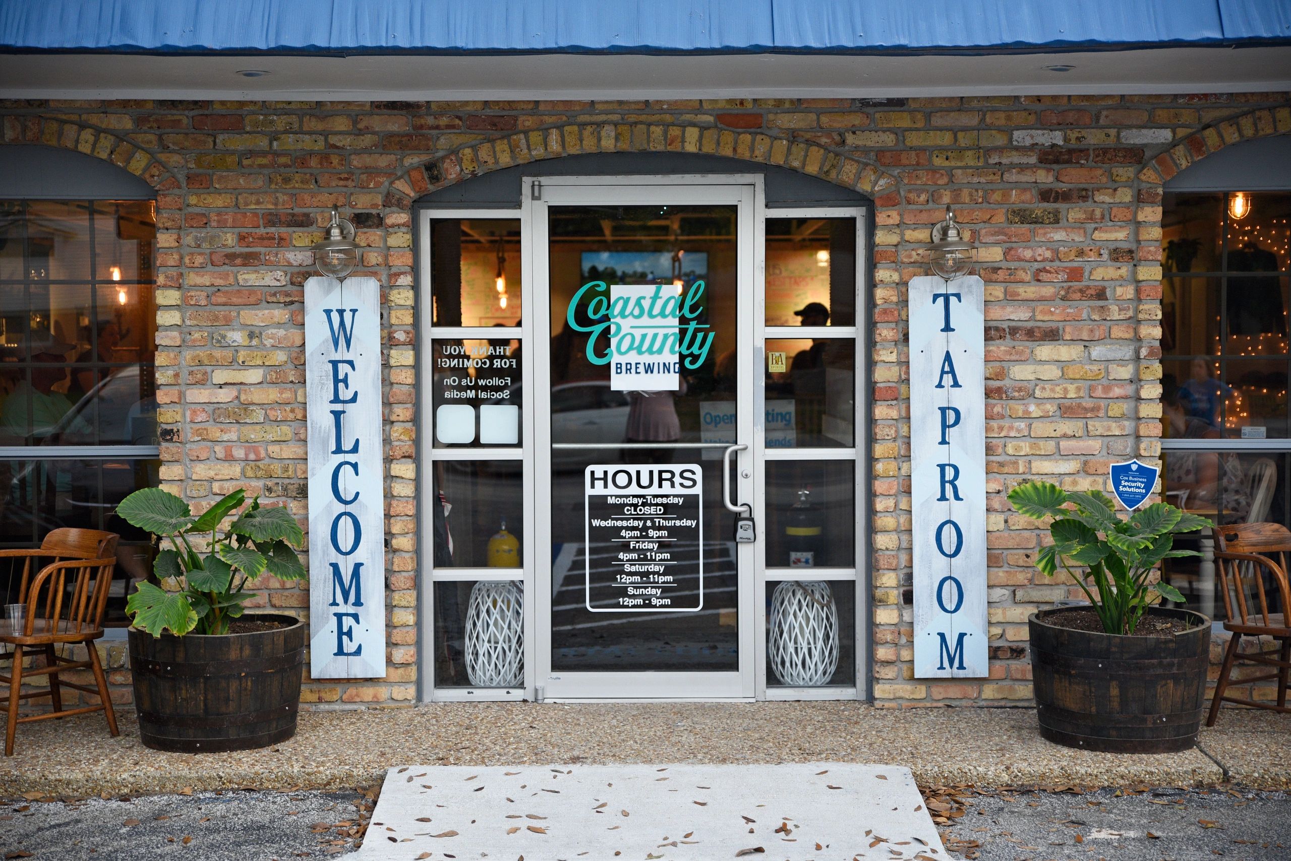 Brewery interior or atmosphere