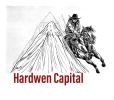 Logo featuring a mountain and a horse rider with 'Hardwen Capital' text.