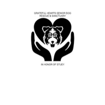 Logo of Grateful Hearts Senior Dog Rescue &amp; Sanctuary honoring Staley.