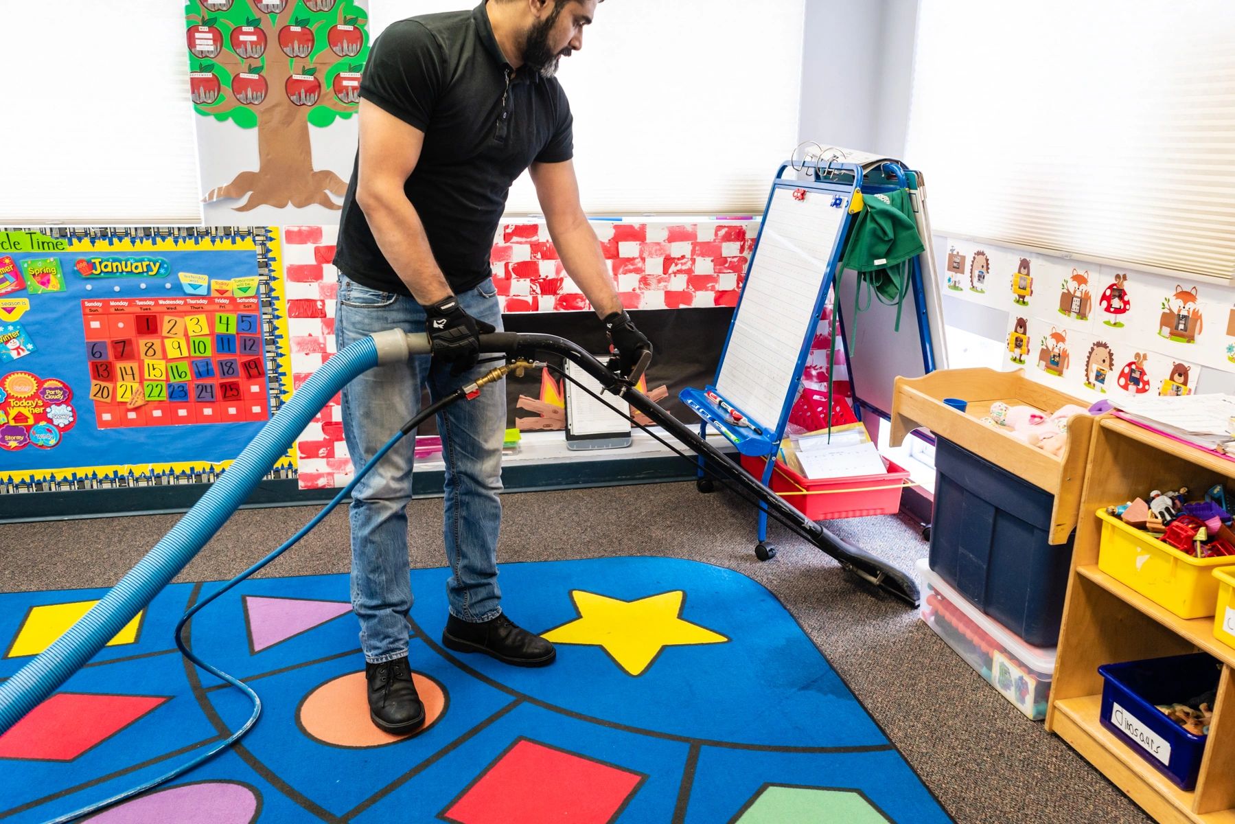 Red Carpet Cleaning Carpet Cleaning, Northern Virginia