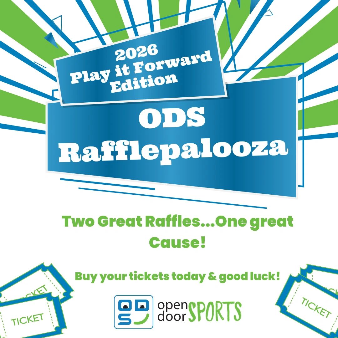 2026 ODS Raffelpalooza raffle event promoting good cause and ticket sales.