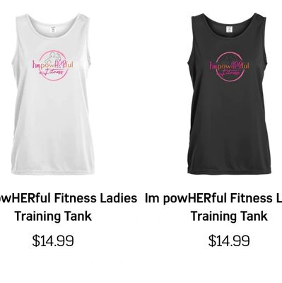 Women’s Fitness Tank Tops