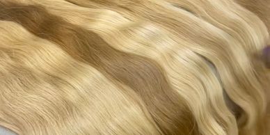 Introducing our beautiful genuine european & slavic raw hair collection of wigs & hair toppers , ama