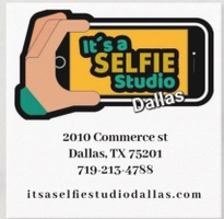 Its a selfie studio 
Dallas