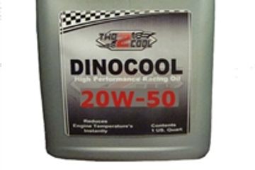 DinoCool is a conventional petroleum based motor oil
that delivers the best in anti-shear, high temp