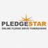 PledgeStar Online Pledge Drive Fundraising Logo