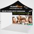 PledgeStar Online Fundraising Easy Up Tent and Backdrop