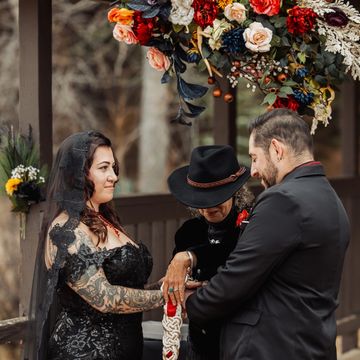 Minister or Officiant willing to provide the ceremony which you wish to have performed for your spec