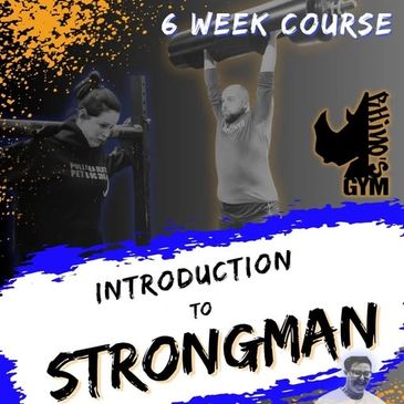 Introduction to Strongman 6 week course is back! 

Drop us a message for details and booking