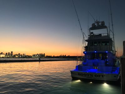 82' Hatter Sportfish on Delivery in Miami