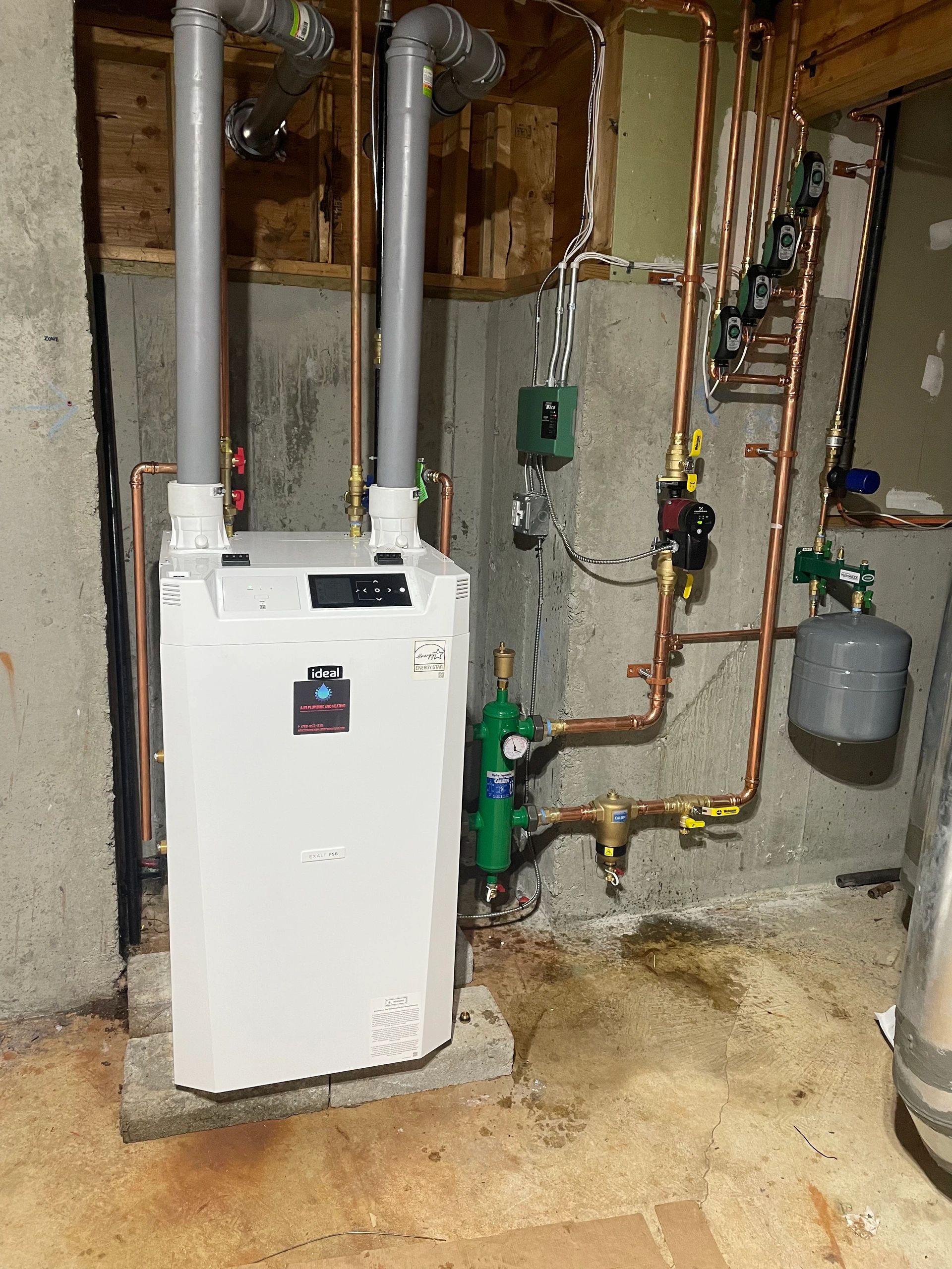 AJM Plumbing And Heating - Plumbing, Heating