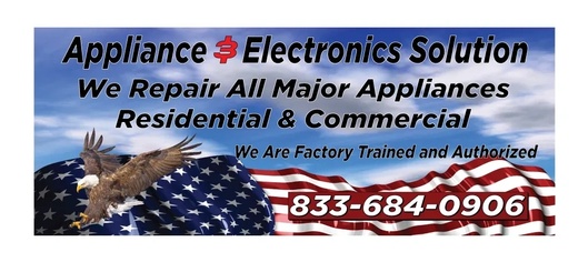 APPLIANCE & ELECTRONICS SOLUTION.  
