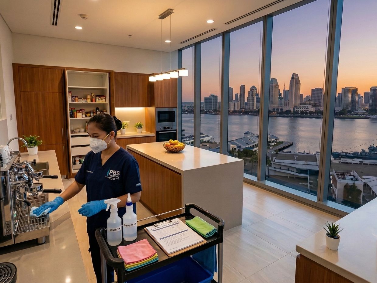 RETAIL CLEANING SERVICES IN SAN DIEGO 