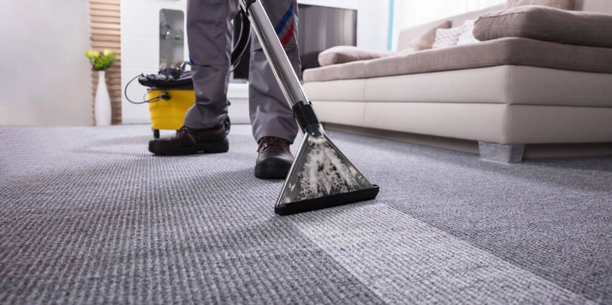 Steam Cleaning Commercial Carpets in San Diego