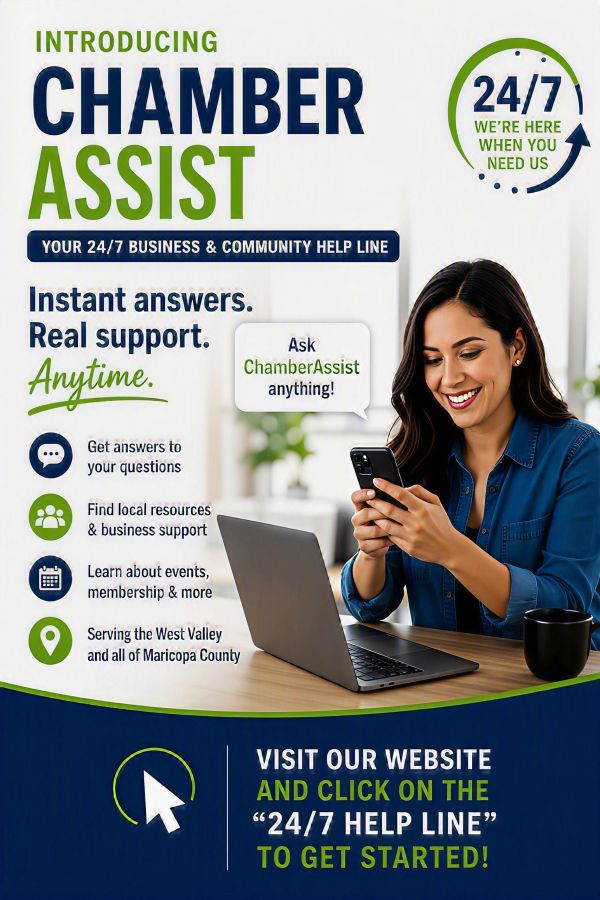 ChamberAssist offers 24/7 business and community support.
