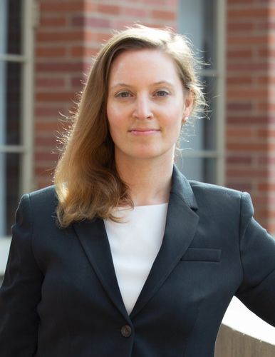 Photo of Kate Christensen at UCLA Anderson