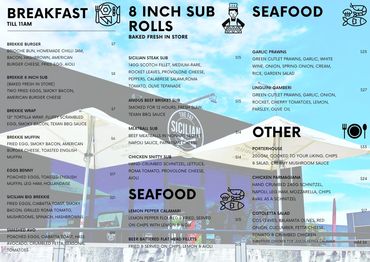 TAKEAWAY MENU