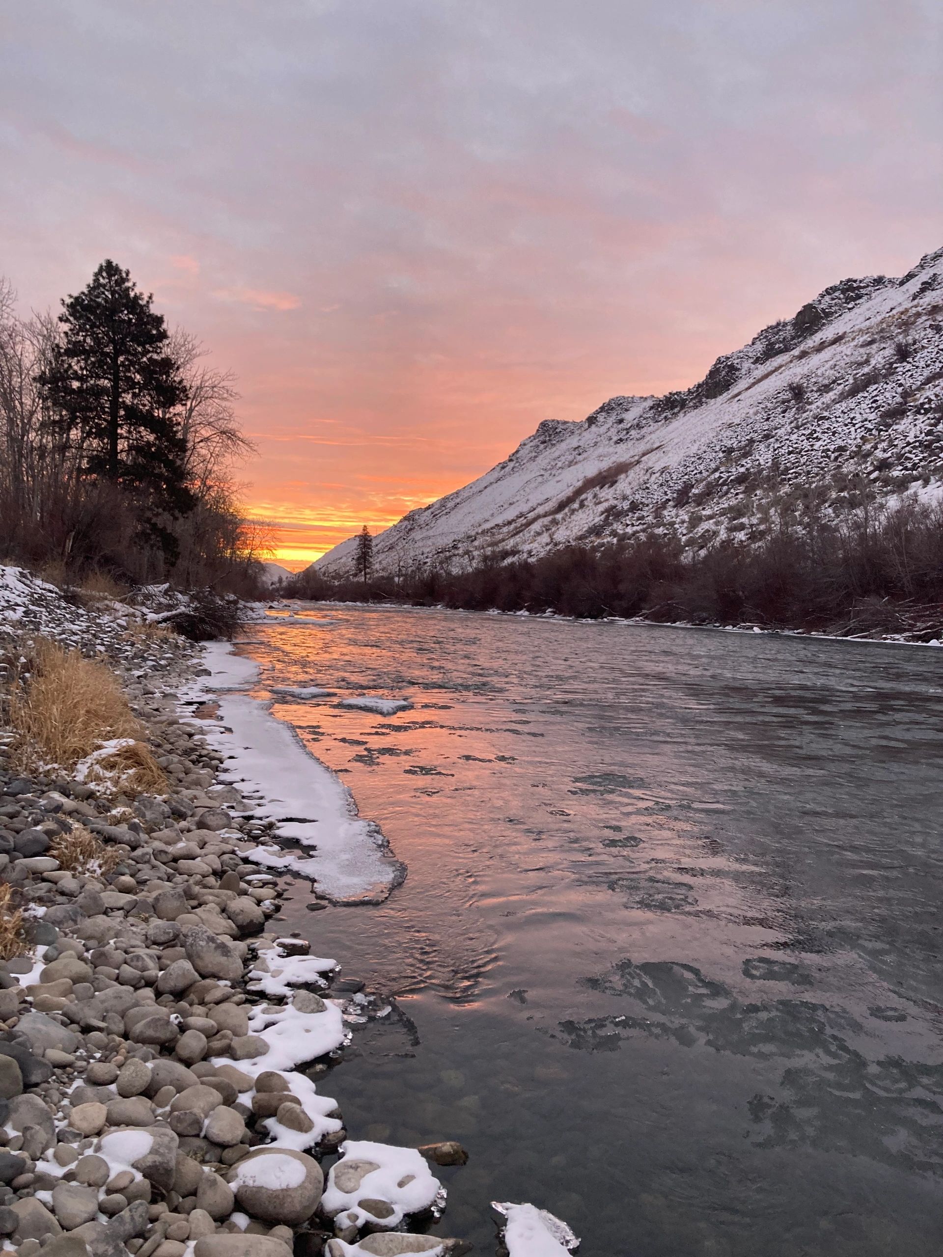 Naches River Sunrise