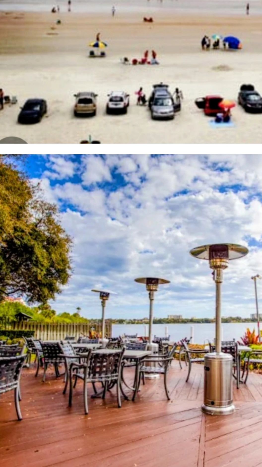 The Chart House Deck