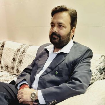 EVPs of YCSS / Yuva chetna Sewa Samiti - Mr Rajesh Kumar Ojha