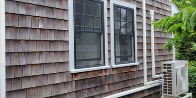 LG 3 head ductless mini split system installed by ductless installs in 2023, 