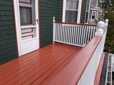 Deck painting 