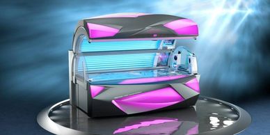 Ergoline, 1100, Ergoline 1100, Prestige, Bradford Tanning, Bronzing bed, Strong tanning bed