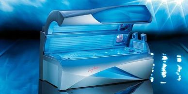 Ergoline, 600, Ergoline 600, Affinity, Bradford Tanning, Bronzing bed. high pressure