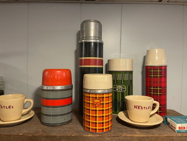 Vintage thermos collection 