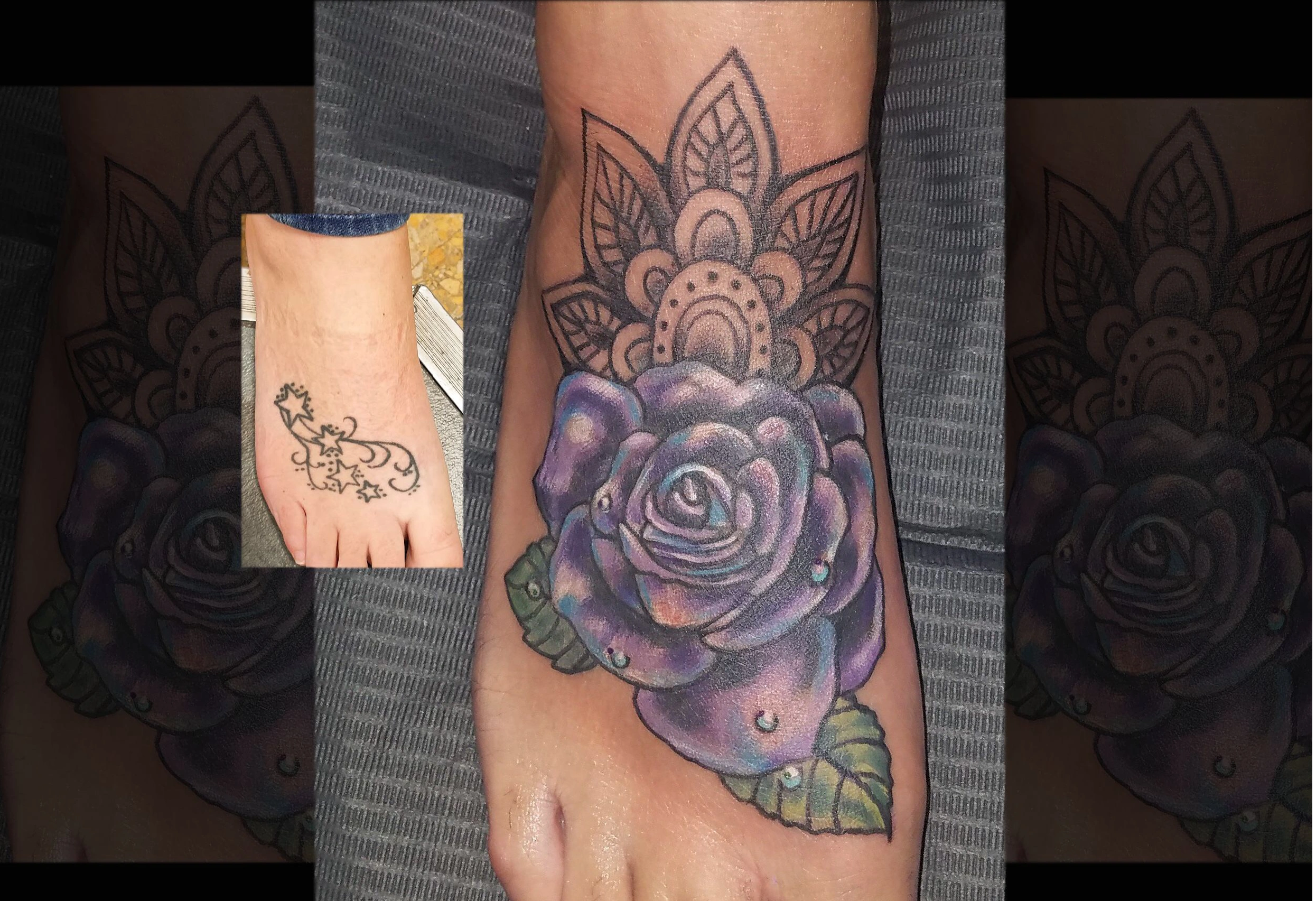 Tattoo Portfolio by Jennifer Gilley | Sundog Art Studios Lynchburg VA, image size:2491x1705