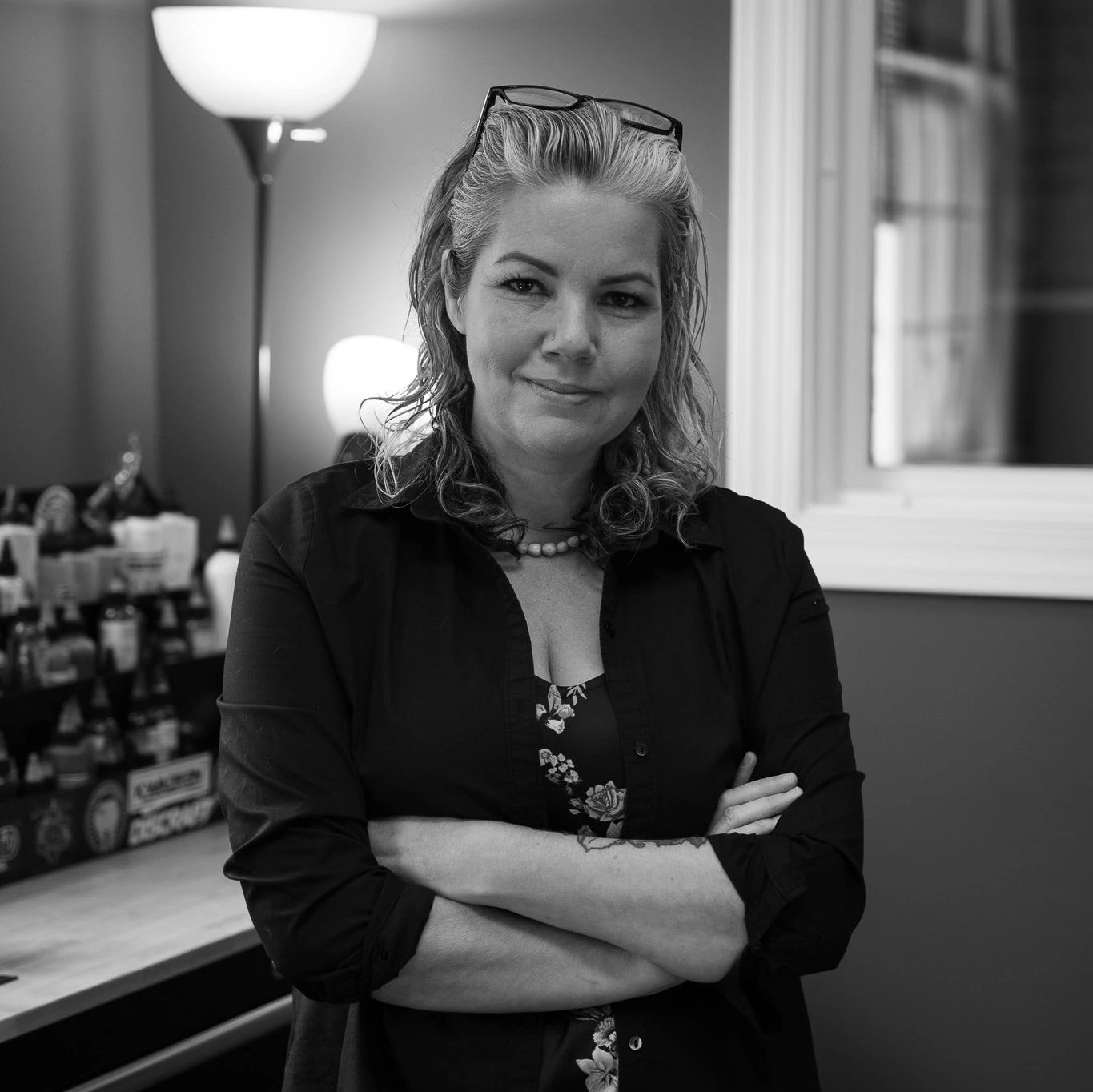 Tattoo artist-owner Jennifer Gilley | Sundog Studios, Lynchburg VA