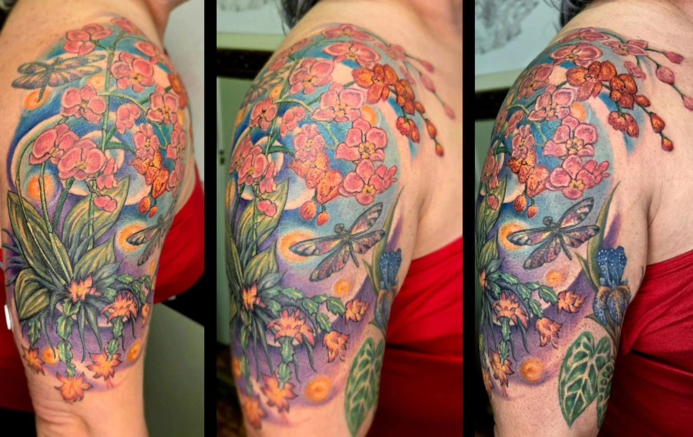 Tattoo Portfolio by Jennifer Gilley | Sundog Art Studios Lynchburg VA, image size:1356x855