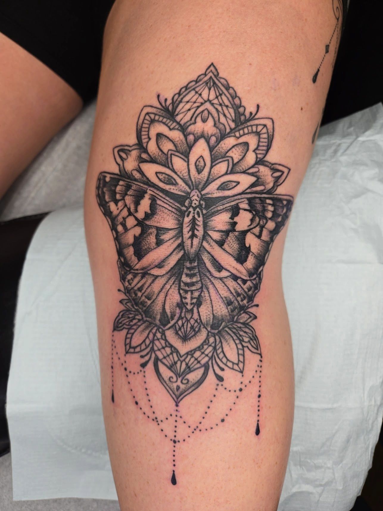 Tattoo Portfolio by Jennifer Gilley | Sundog Art Studios Lynchburg VA, image size:1286x1714