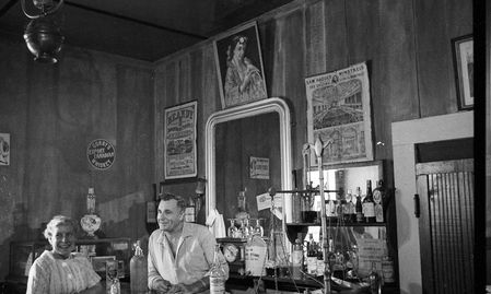 Kelly's Tavern. Barkerville, B.C. 1961.
