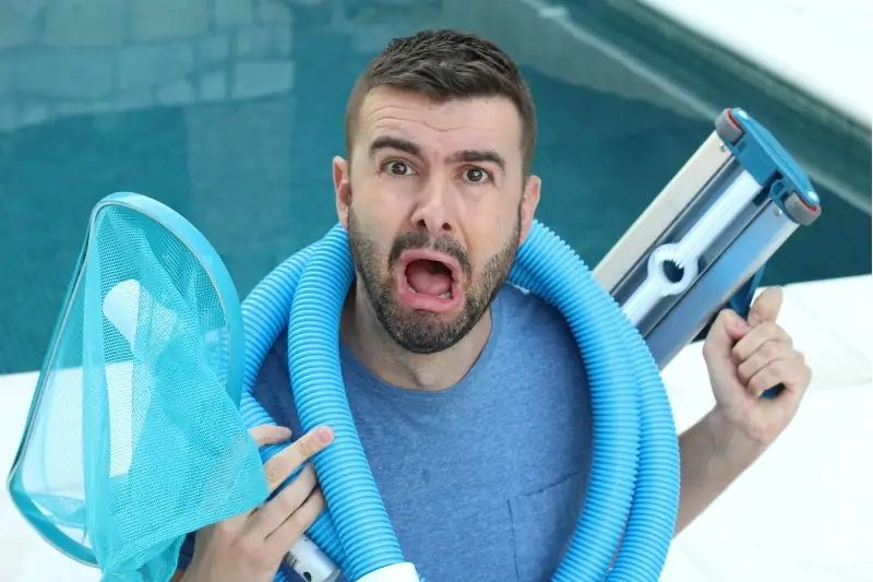 "Pool service in Oro Valley"
