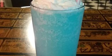 Breezy Blue Piña Colada