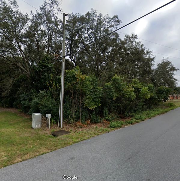Lot Map by Google of 1520 ALAMEDA DR Lot in Spring Hill ready for residential construction