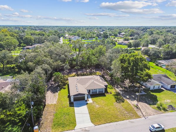 1520 Alameda Dr Spring Hill FL birds eye view
