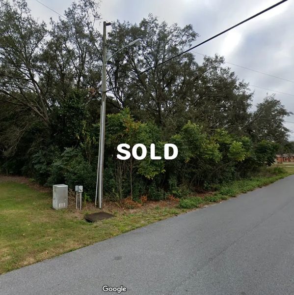 Lot Map by Google of 1520 ALAMEDA DR Lot in Spring Hill ready for residential construction