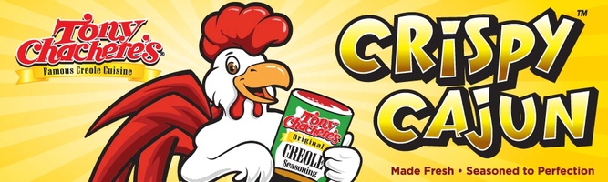 CRISPY CAJUN CHICKEN FL.